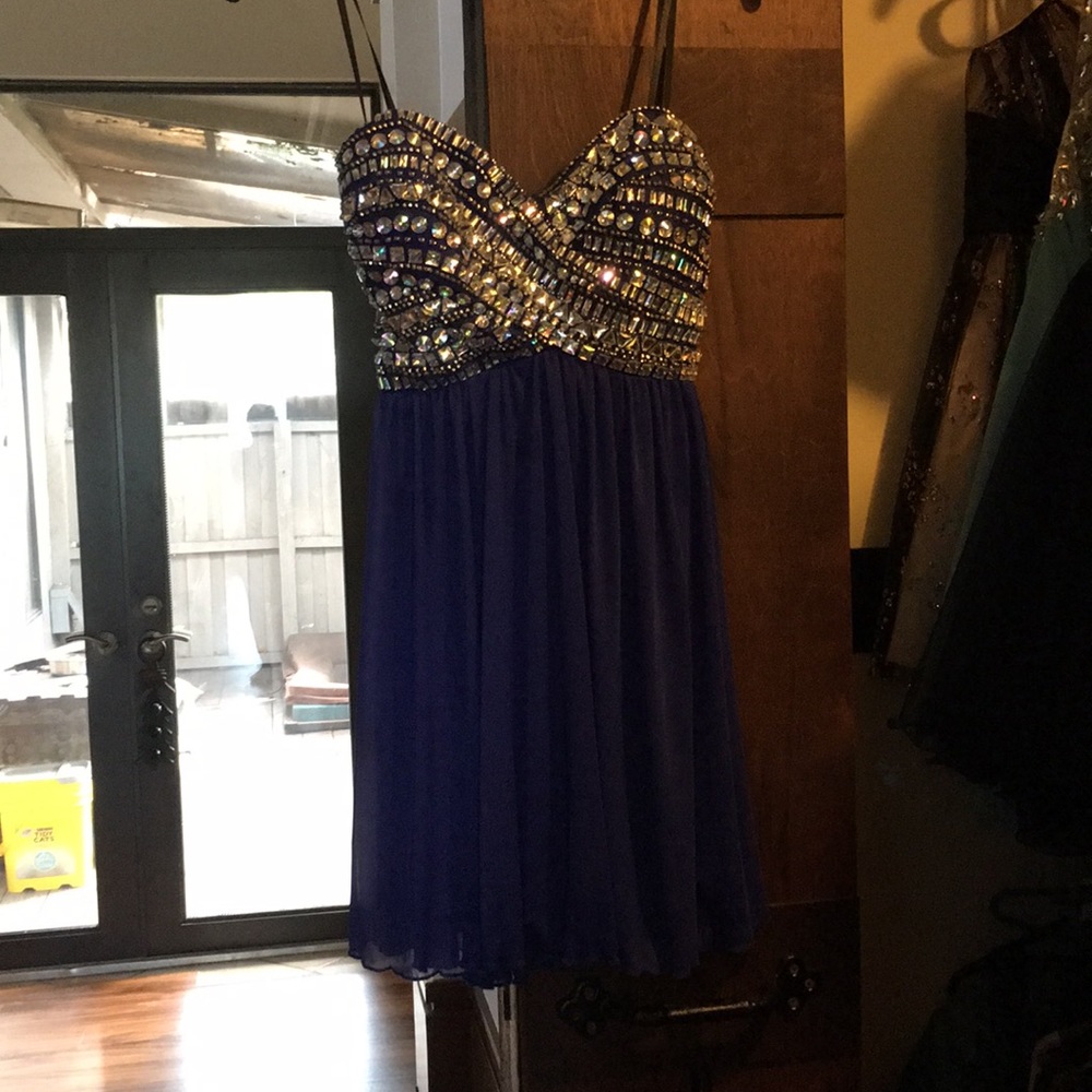 Dark Blue Prom/Homecoming Dress